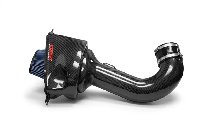 CORSA Performance 44002, 2015-2019 Chevrolet Corvette C7 Z06 Carbon Fiber Air Intake with MaxFlow 5 Oiled Filter