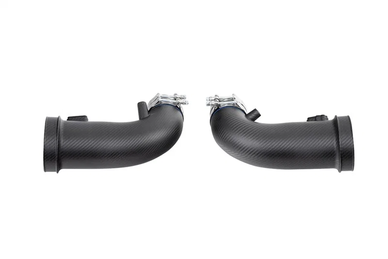 CORSA Performance 44014MT, 24-25 Ford Mustang GT 5.0L Carbon Fiber Air Intake Ducts - Matte