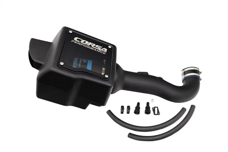 CORSA Performance 455536-1, 14-18 Chevrolet Silverado / GMC Sierra GM SUV 5.3L V8 Cold Air Intake w/ Powercore Filter