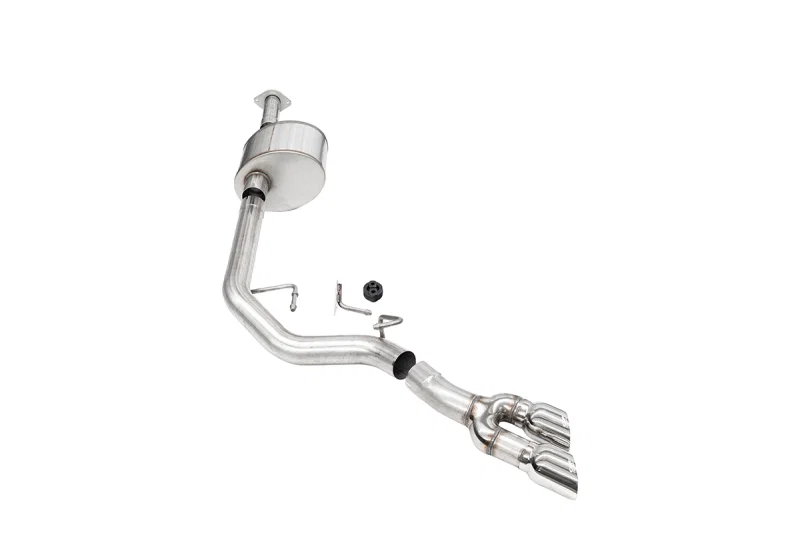 CORSA Performance 21330, 15-20 Ford F-150 5.0L (141in WB) 3.0in Lightning Exit Catback w/ 3.5in Twin Polished Pro Tips
