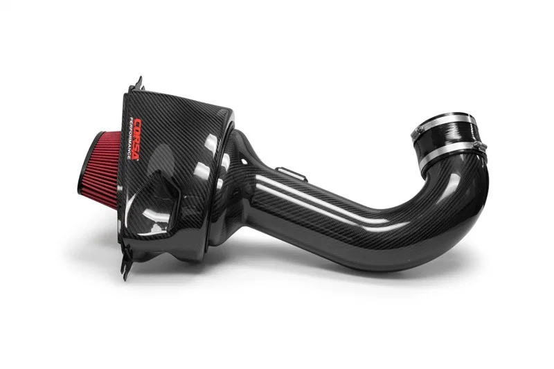 CORSA Performance 44002D, 2015-2019 Chevrolet Corvette C7 Z06 Carbon Fiber Air Intake with DryTech Filter