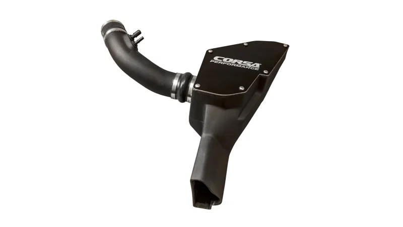 CORSA Performance 419637, 2015-2017 Ford Mustang EcoBoost 3.7L V6 Cold Air Intake with MaxFlow 5 Oiled Filter