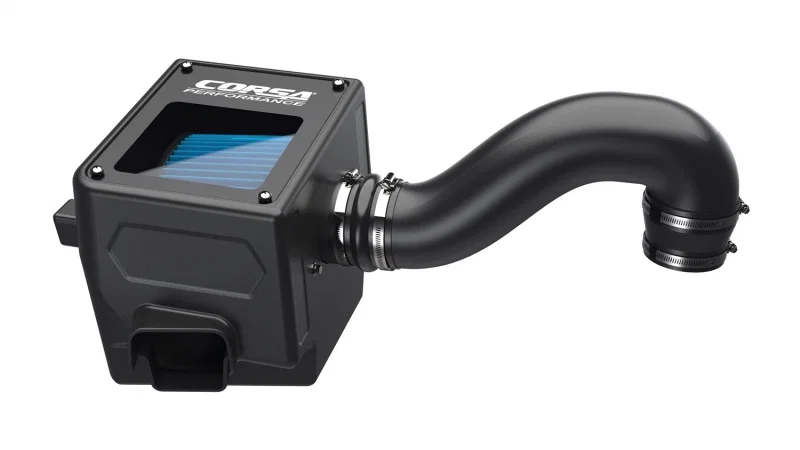 CORSA Performance 46557-1, 2019-2024 Dodge RAM 5.7L V8 Cold Air Intake with MaxFlow 5 Oiled Filter