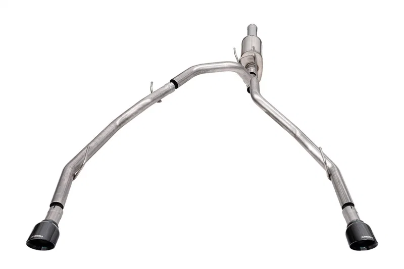 CORSA Performance 21139BLK, 09-23 RAM 1500 (Classic) 3in Cat-Back Extreme - 4.5in Black Tips