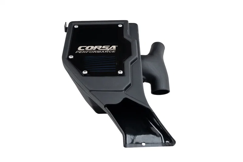 CORSA Performance 47003, 2021-2025 Ford Bronco 2.7L Cold Air Intake With MaxFlow 5 Oiled Filter