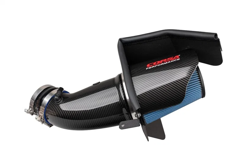 CORSA Performance 44004, 19-23 Dodge Challenger SRT/Hellcat/Redeye/Demon Carbon Fiber Intake w/ MaxFlow Oiled Filter
