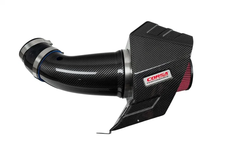 CORSA Performance 44011D, 20-25 Dodge Durango SRT Hellcat Carbon Fiber Air Intake w/ DryTech 3D No Oil Filter