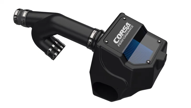 CORSA Performance 49835, 2017-2020 Ford F-150 / 2018-2022 Ford Expedition 3.5L Eco Cold Air Intake Oiled Filter