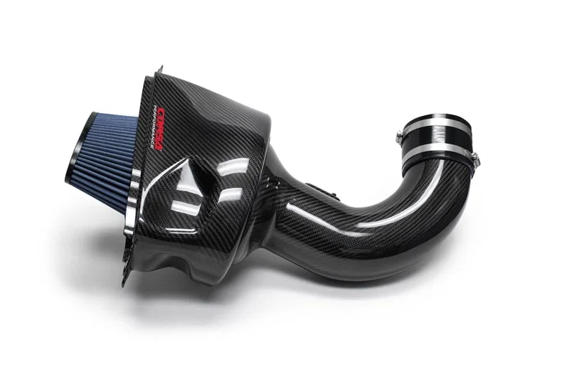 CORSA Performance 44001, 14-19 Chevrolet Corvette C7 6.2L V8 Carbon Fiber Intake w/ MaxFlow Oil Filter Not Fit Z06/ZR1