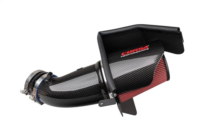 CORSA Performance 44004D, 2019-2023 Dodge Challenger SRT/Hellcat/Redeye/Demon Carbon Fiber Air Intake w/ DryTech Filter