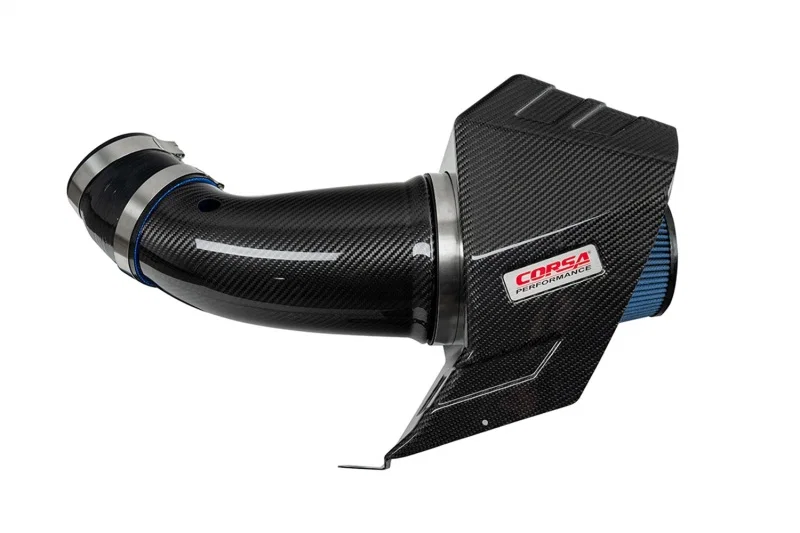 CORSA Performance 44011, 20-25 Dodge Durango SRT Hellcat Carbon Fiber Air Intake w/ MaxFlow 5 Oil Filter