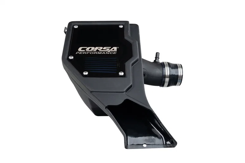 CORSA Performance 47002, 2021-2025 Ford Bronco 2.3L Cold Air Intake With MaxFlow 5 Oiled Filter