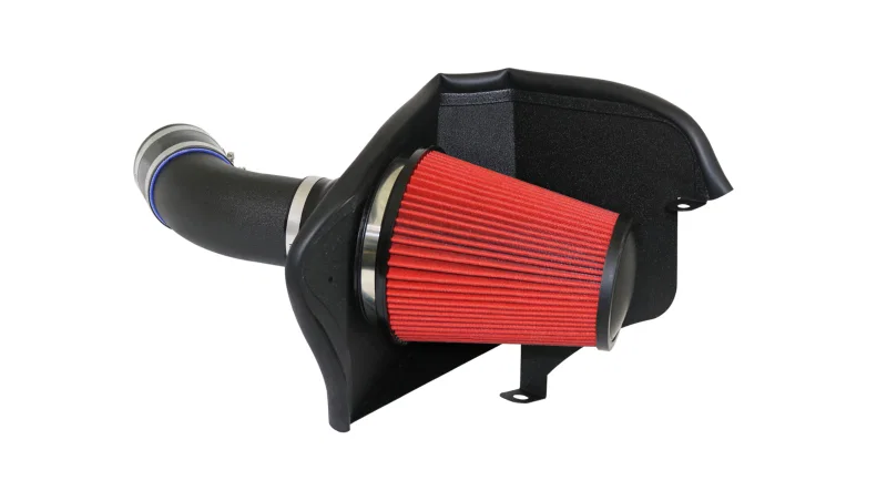CORSA Performance 616964-D, Apex 12-17 Jeep Grand Cherokee SRT8 6.4L DryTech Metal Intake System