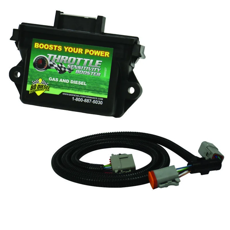 BD Diesel 1057730, Throttle Sensitivity Booster - Dodge 1998.5-2003 5.9L Manual Trans