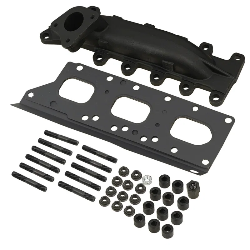 BD Diesel 1043063, 17-20 Ford Ecoboost 3.5L Exhaust Manifold Kit (Driver Side)