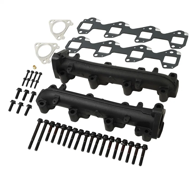 BD Diesel 1041459, 01-16 Chevrolet Silverado/GMC Sierra 2500/3500 HD 6.6L Exhaust Manifold Kit