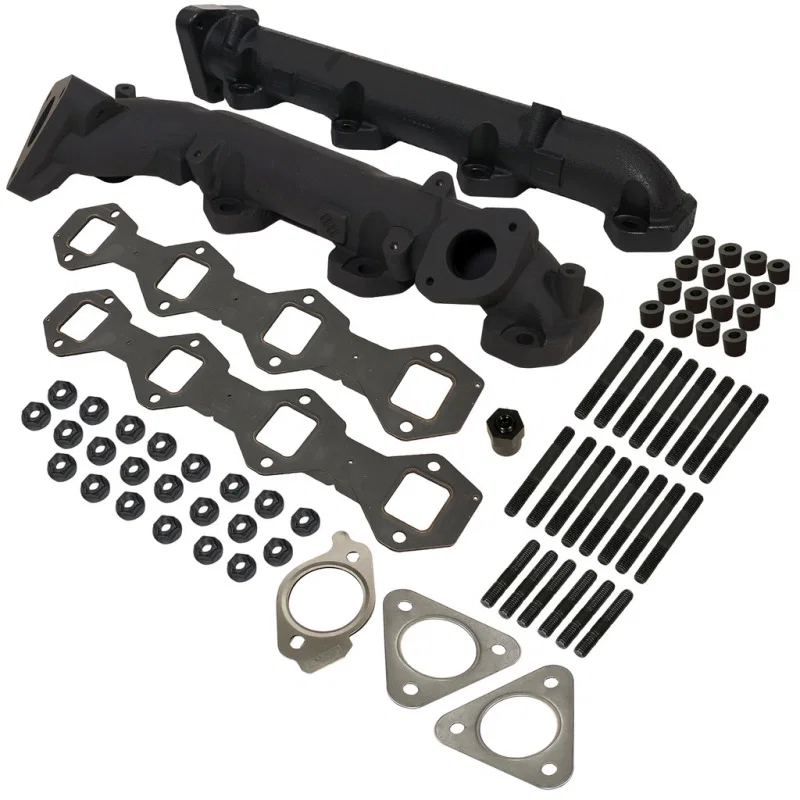 BD Diesel 1043008, Exhaust Manifold Kit - Ford 2015-2019 F250 6.7L PowerStroke