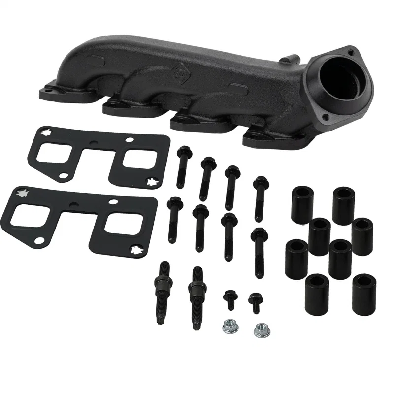 BD Diesel 1043057, 10-22 Ford F150/F250/F350 BOSS 6.2L Driver Side Exhaust Manifold