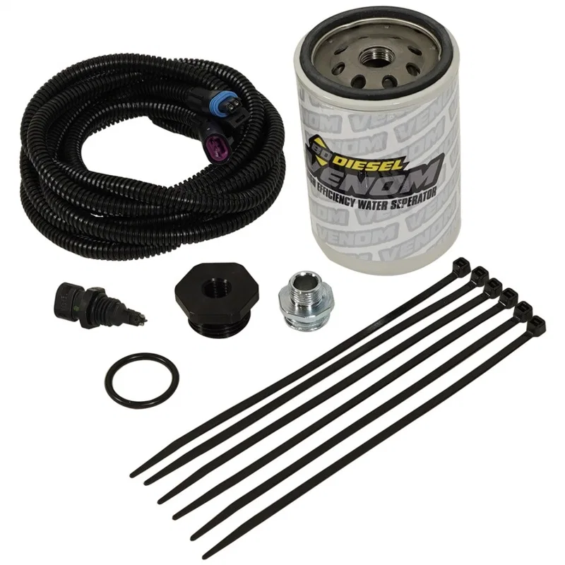 BD Diesel 1050352, 00-07 Dodge Cummins 5.9L Water In Fuel Sensor Kit