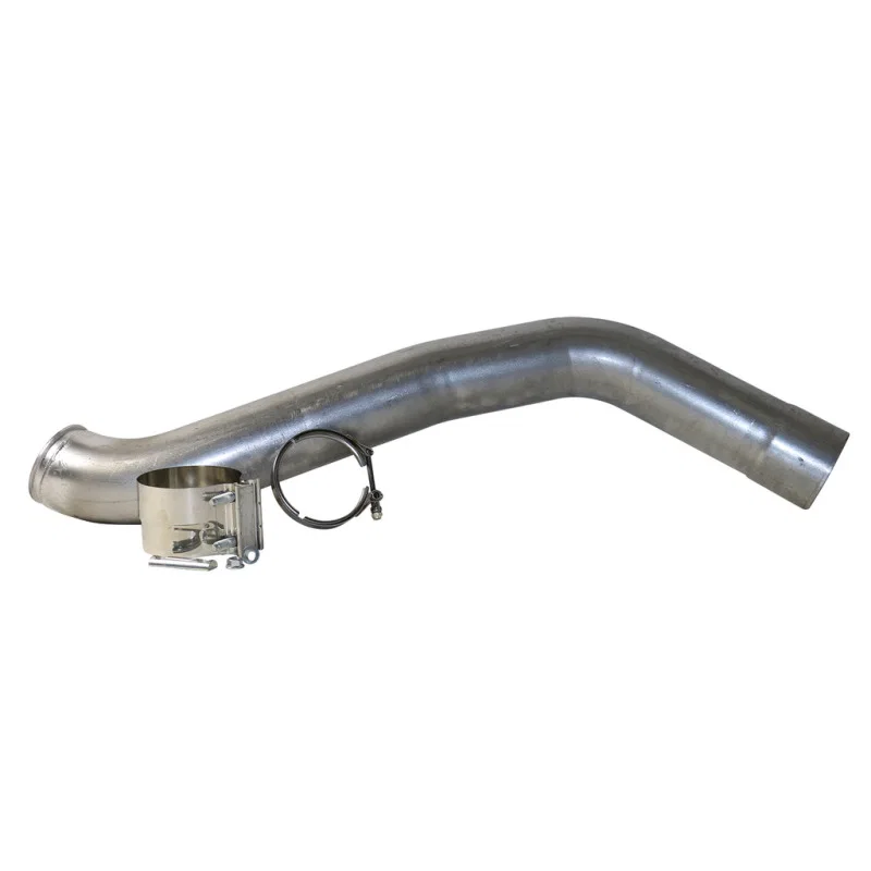 BD Diesel 1045223, Down Pipe Kit 4in HX40/Super B - Dodge 1994-2002 5.9L Cummins