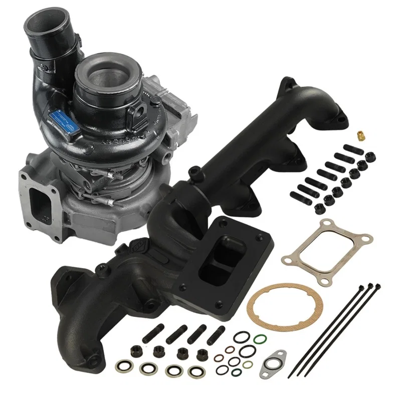 BD Diesel 1045872, 19-24 RAM 2500/3500 6.7L Cummins Screamer Turbo Manifold Package
