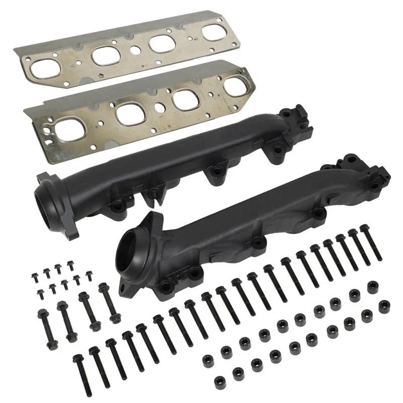 BD Diesel 1041463, 11-22 Dodge Ram 1500 Classic (DS) / 11-18 Ram 2500/3500 5.7L Hemi Exhaust Manifold Kit