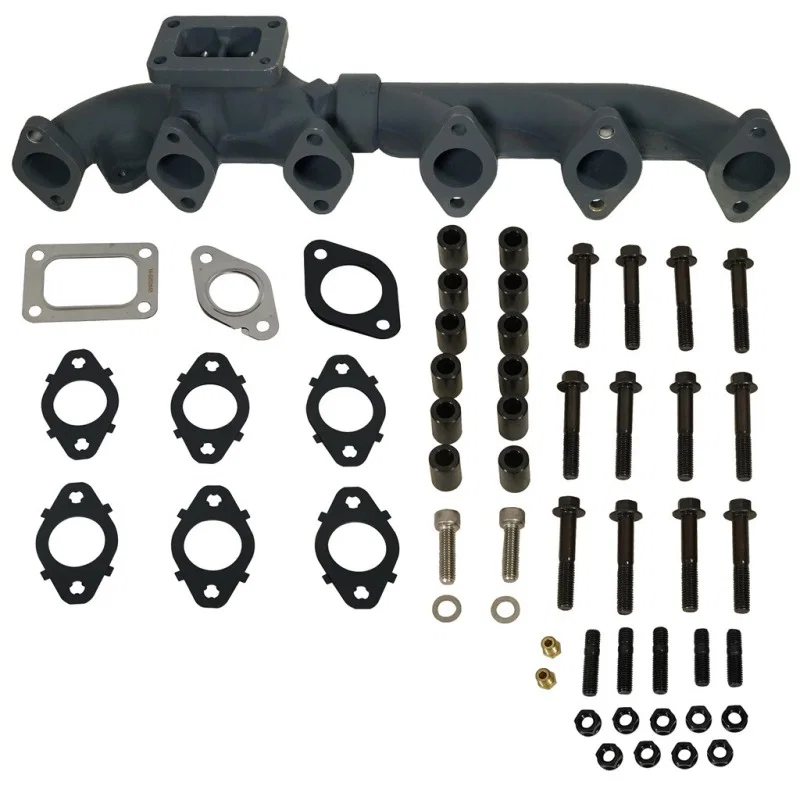 BD Diesel 1046067, 07.5-12 Dodge 3500/4500/5500 Cab & Chassis 6.7L Cummins Exhaust Manifold Kit