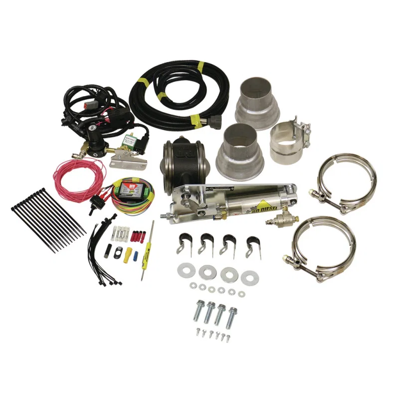 BD Diesel 1028030, Exhaust Brake - Universal 3.0in