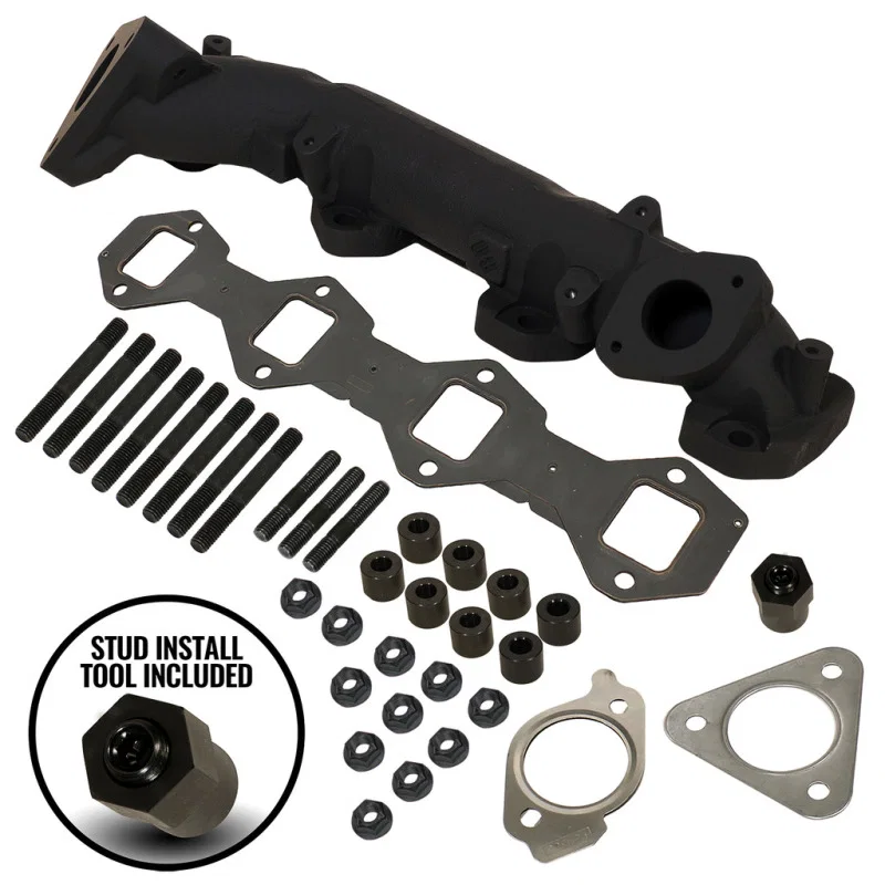 BD Diesel 1043009, 15-19 Ford Power Stroke 6.7L Exhaust Manifold Passenger Side
