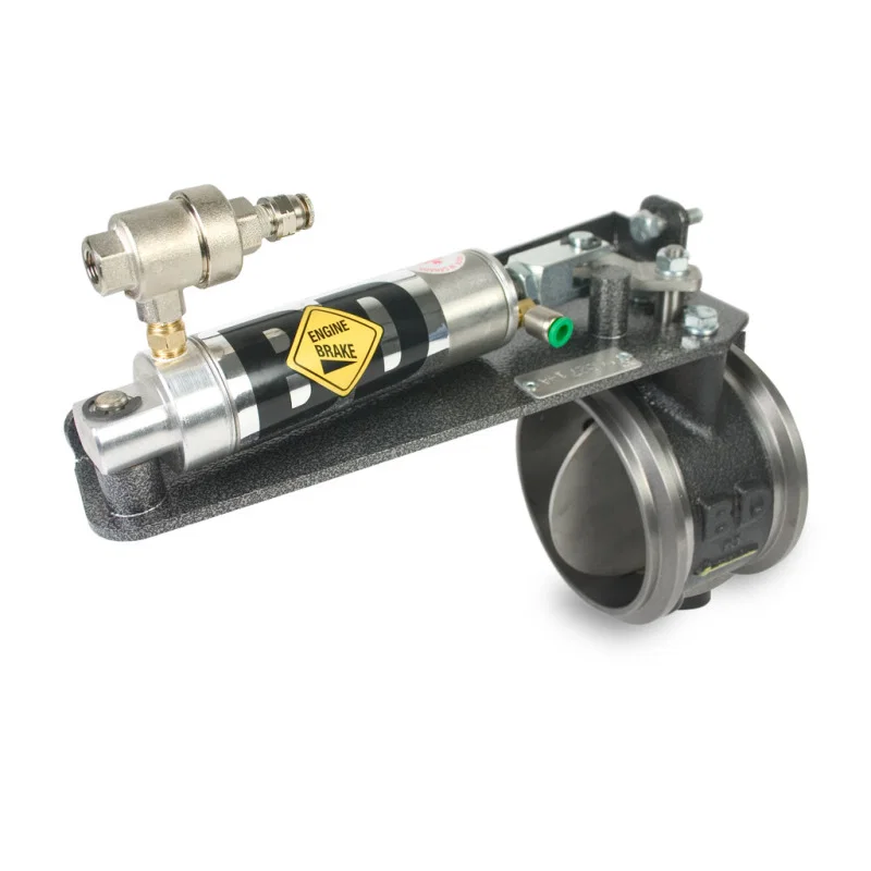 BD Diesel 1027144, Brake - 1999-2003 Ford 7.3L PowerStroke Air/Remote 4in c/w Compressor