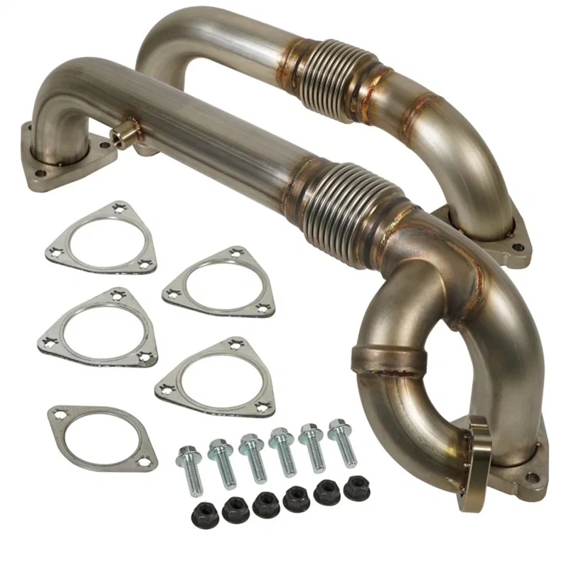 BD Diesel 1043909, UpPipe Kit - Ford 08-10 6.4L w/EGR Connector