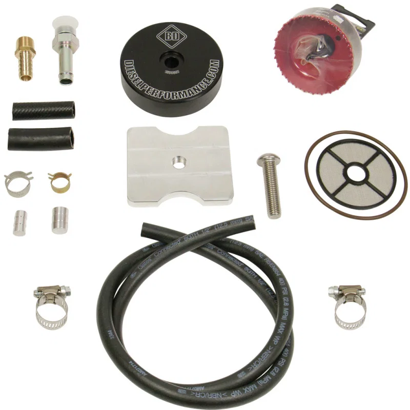 BD Diesel 1050330, Flow-MaX Tank Sump Kit