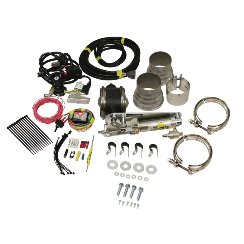 BD Diesel 1028035, Exhaust Brake - Universal 3.5in