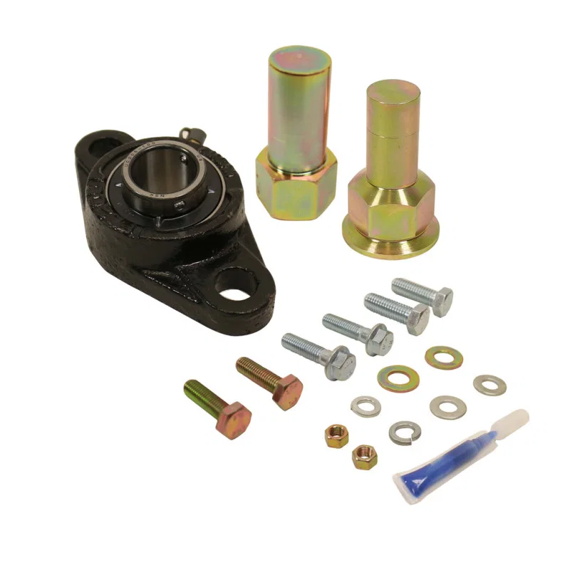 BD Diesel 1302000, Steering Box Stabilizer Hardware Kit 94-08 Dodge