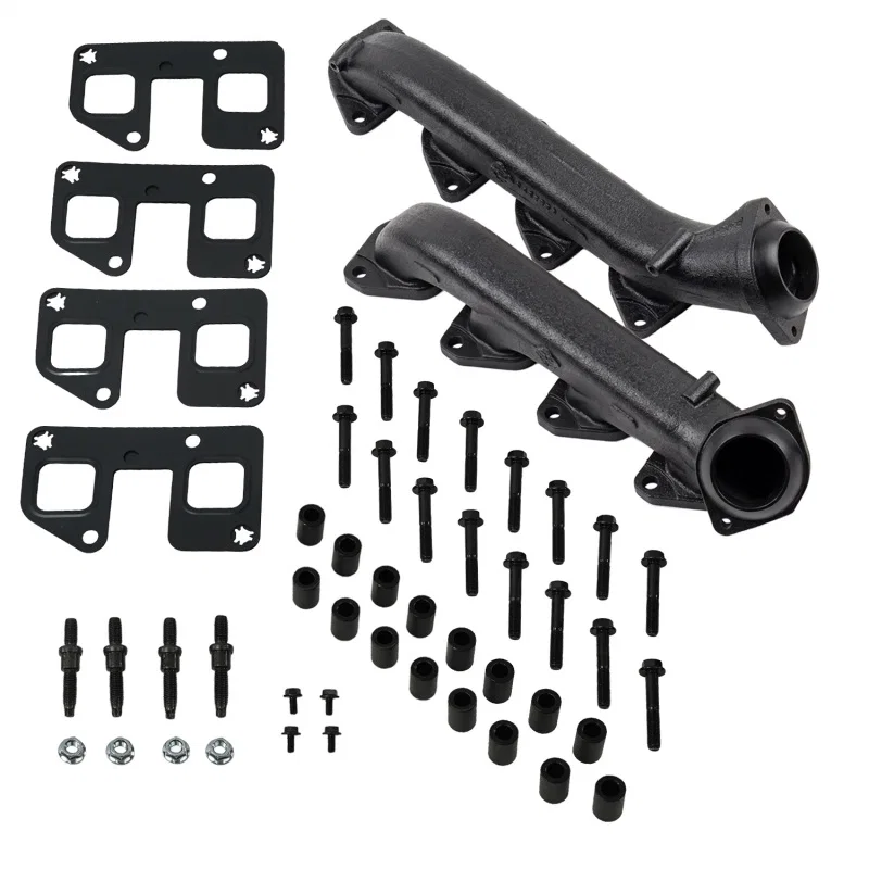 BD Diesel 1043055, 10-22 Ford F150/F250/F350 BOSS 6.2L Exhaust Manifold Kit