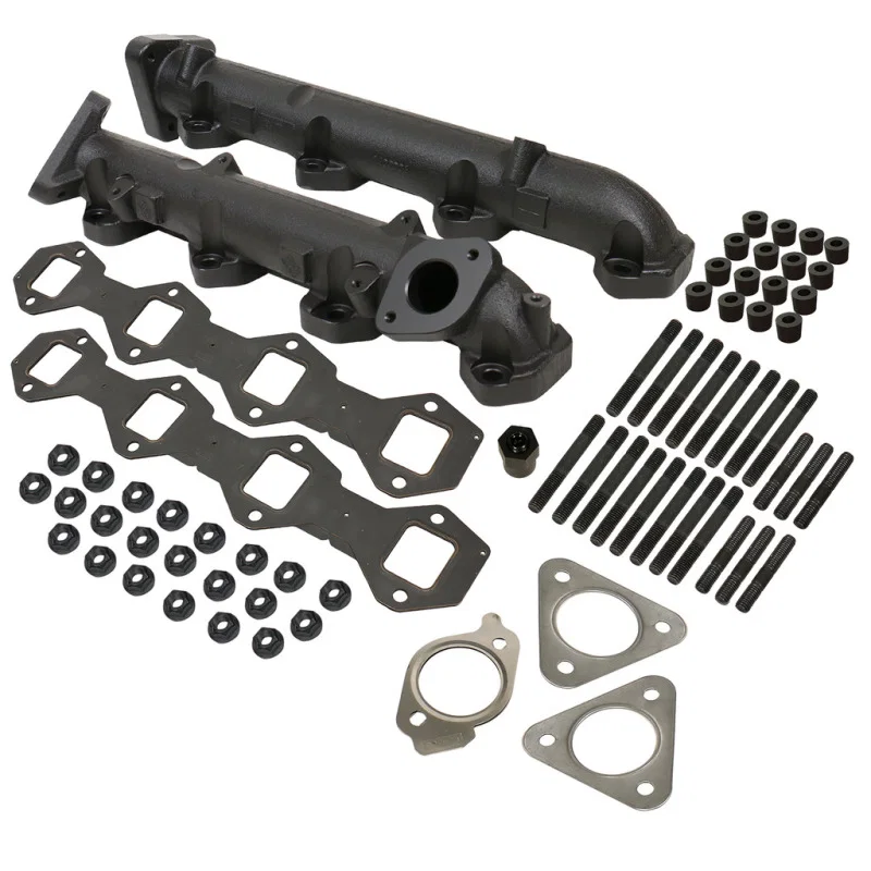 BD Diesel 1043007, Exhaust Manifold Kit - Ford 2011-2014 F250/F350/F450/F550 6.7L PowerStroke