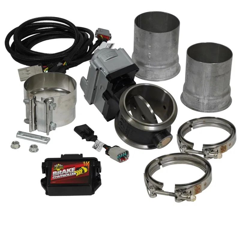 BD Diesel 1027346, 07.5-17 RAM 2500/3500 6.7L Electronic Exhaust Brake 4.0in