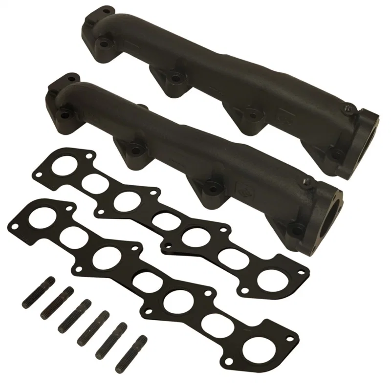 BD Diesel 1041482, 08-10 Ford F-250/F-350/F-450/F-550 Powerstroke 6.4L Exhaust Manifold Set