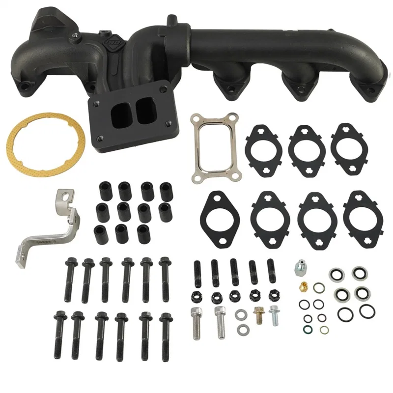 BD Diesel 1046070, 19-24 Ram 3500/4500/5500 C&C 6.7L Cummins Exhaust Manifold Kit