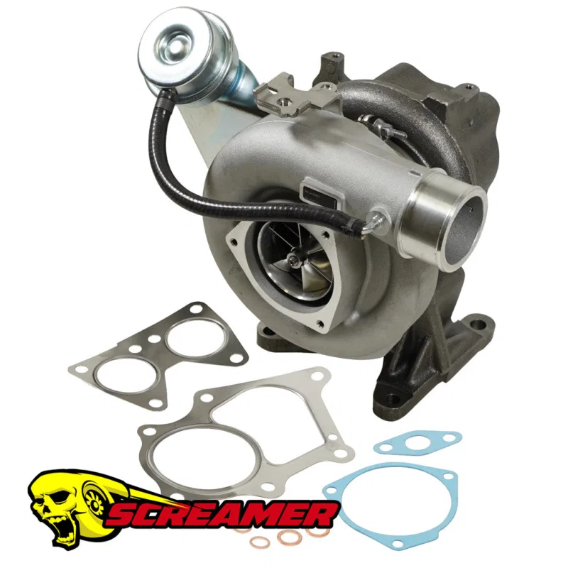 BD Diesel 1045837, Duramax Screamer Turbo - 2001-2004 Chevrolet LB7 6.6L VICU/VIDR