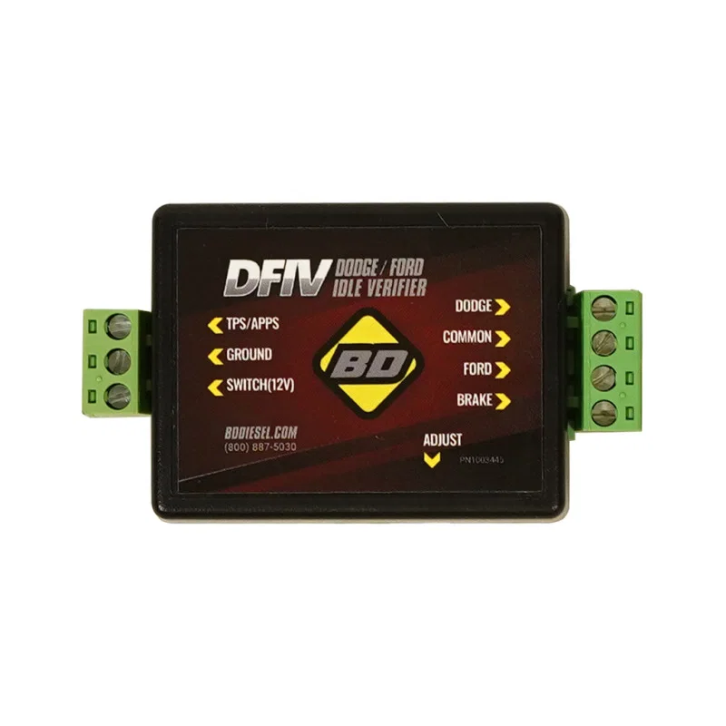 BD Diesel 1204410, Module - Idle Verifier (DFIV)