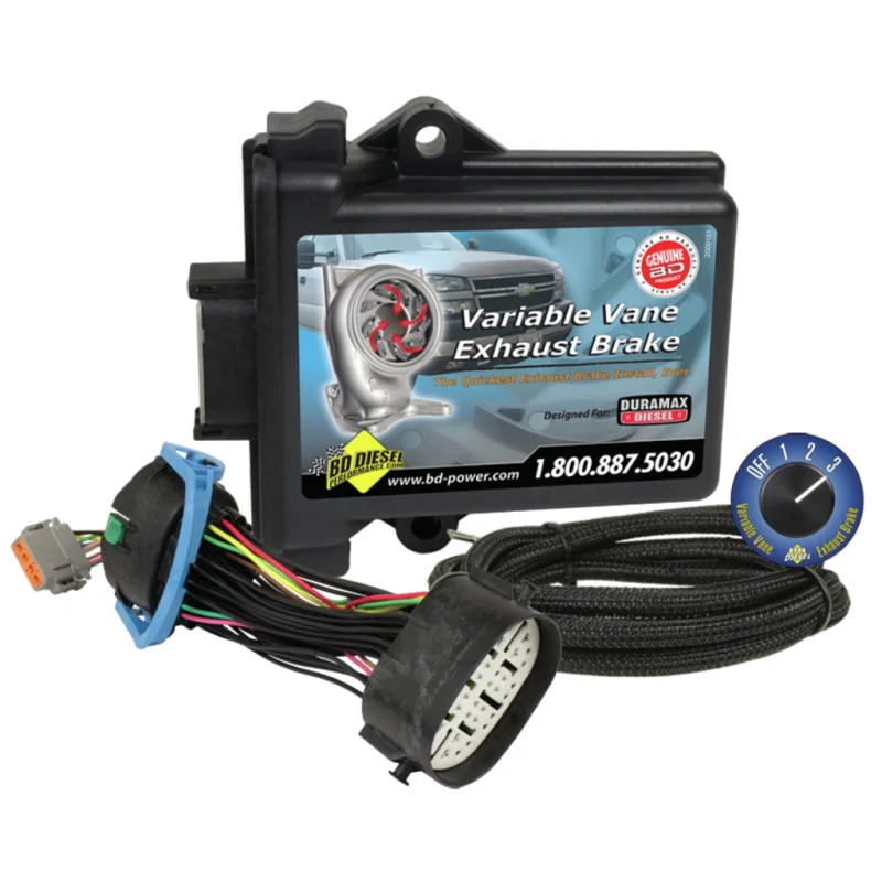 BD Diesel 2001020, Exhaust Brake Variable Vane - Chevy 2006-2007 LBZ Duramax