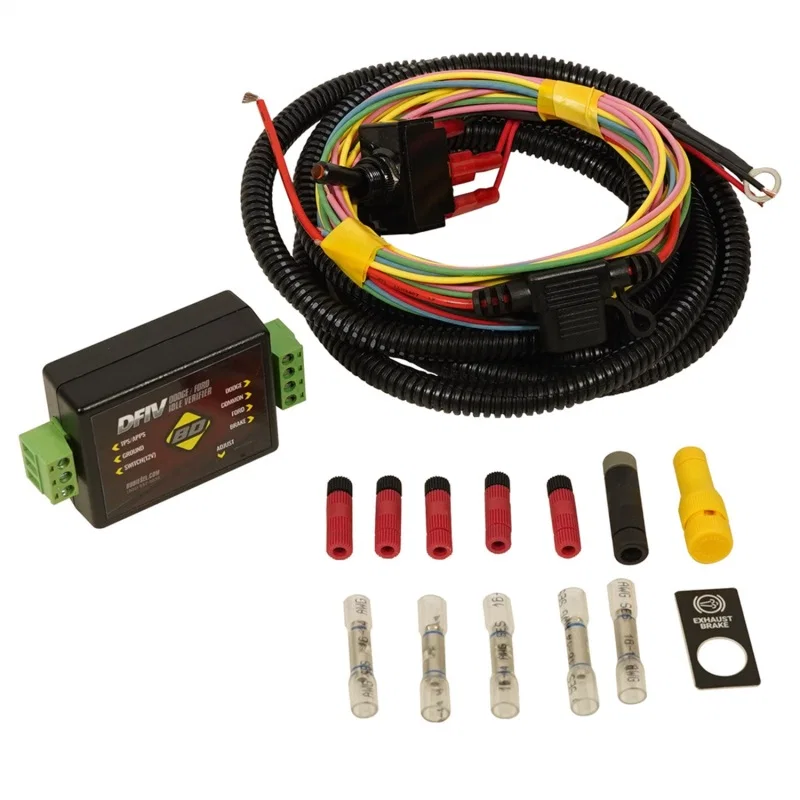 BD Diesel 1321039, Application Kit Dodge/Ford Idle Verification (DFIV)