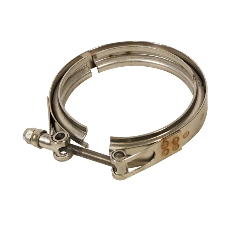 BD Diesel 1100404, 4in V-Band Marmon Flange Clamp
