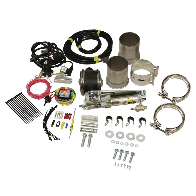 BD Diesel 1028040, Exhaust Brake - Universal 4.0in