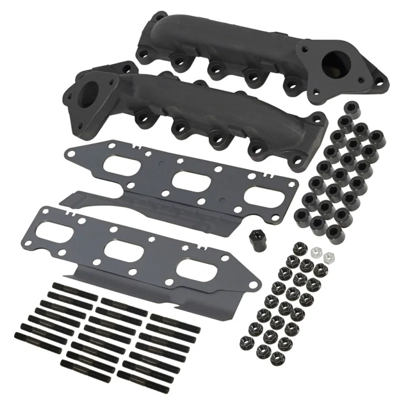 BD Diesel 1043001, Exhaust Manifold Set - Ford F-150 3.5L Ecoboost 11-16