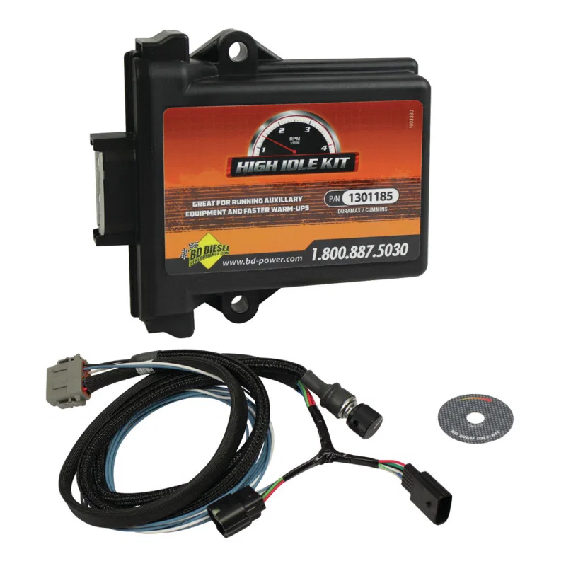 BD Diesel 1036622, High Idle Kit - 07-17 Dodge 5.9L/6.7L / 14-17 RAM 3.0L EcoDiesel