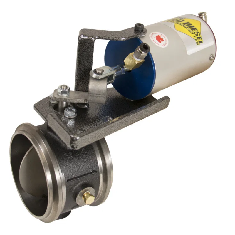 BD Diesel 1037144, Brake - 1994-2003 Ford 7.3L PowerStroke 4in Exhaust Vac/Remote
