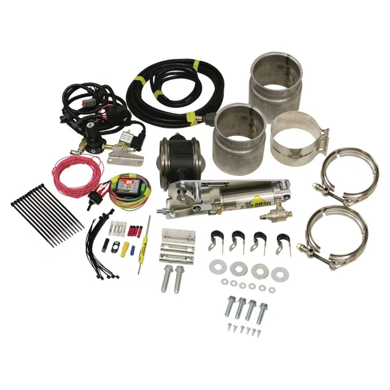 BD Diesel 1028050, Exhaust Brake - Universal 5.0in