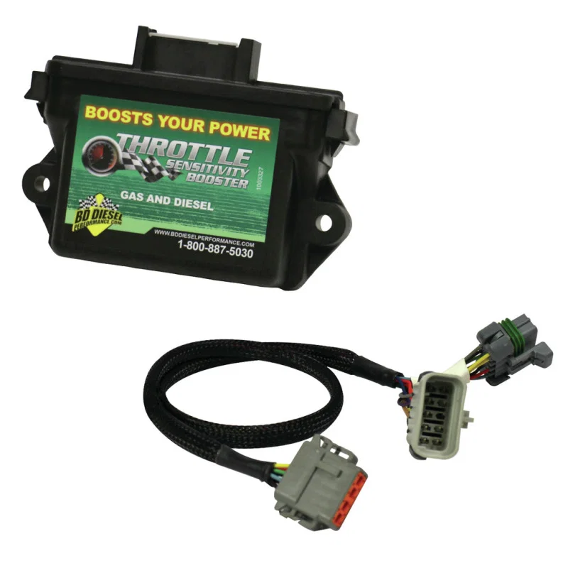 BD Diesel 1057735, Throttle Sensitivity Booster - Chevy 2001-2005 6.6L Duramax